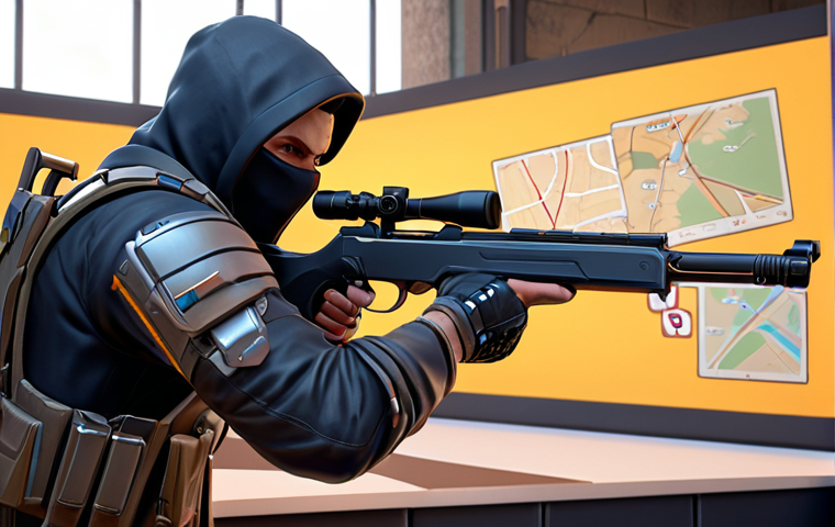 **Prime Vandal in action:** A VALORANT player is confidently aiming down sights with the Prime Vandal skin. The background showcases a typical VALORANT map setting (Bind, Ascent, etc.), emphasizing the weapon's sleek design and satisfying sound effects. The overall mood is focused and competitive, reflecting the skin's popularity among players seeking performance.