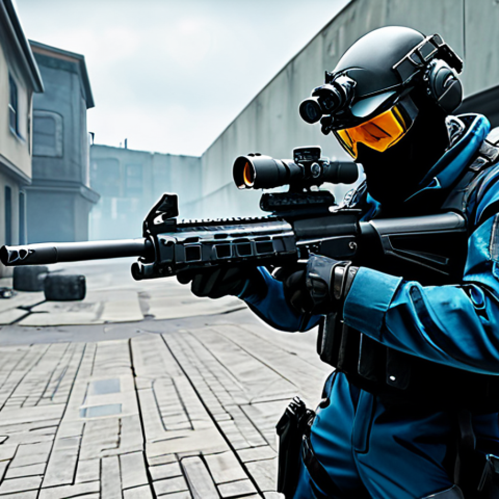 Operator on Haven A-Site** A Valorant agent, fully clothed in tactical gear, holding an Operator sniper rifle, defending the A-site entrance on the Haven map. Smoke grenades obscure part of the entrance. The agent is pre-aiming at a common entry point. Safe for work, appropriate content, professional, perfect anatomy, natural pose, high quality. **