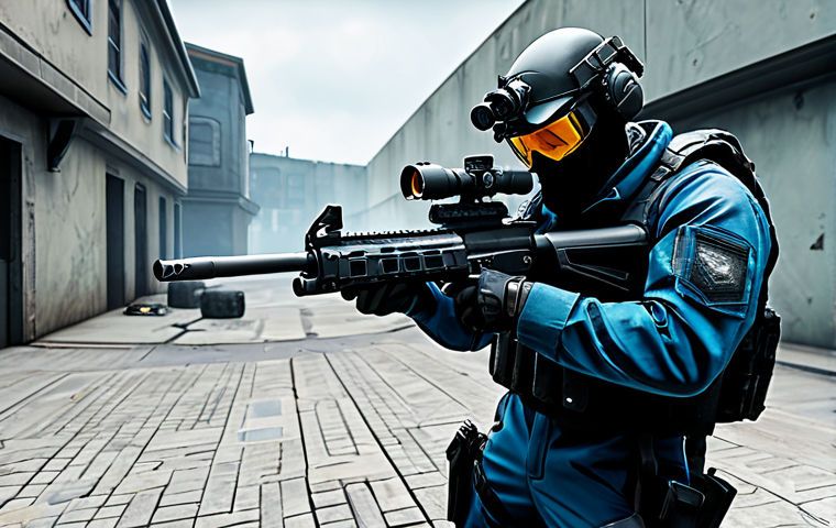 Operator on Haven A-Site** A Valorant agent, fully clothed in tactical gear, holding an Operator sniper rifle, defending the A-site entrance on the Haven map. Smoke grenades obscure part of the entrance. The agent is pre-aiming at a common entry point. Safe for work, appropriate content, professional, perfect anatomy, natural pose, high quality. **