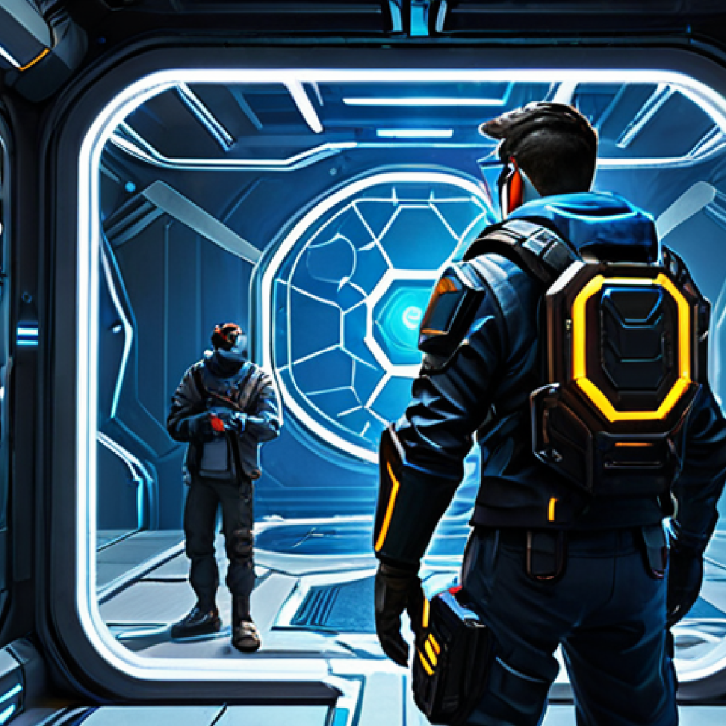 Strategic Valorant Play** "A dynamic Valorant scene, showcasing a player strategically using Cypher's cyber cage on Bind's B-site, fully clothed character, appropriate attire, surrounded by a futuristic environment, emphasizing tactical gameplay, safe for work, perfect anatomy, natural proportions, professional gaming illustration, high quality, digital art, family-friendly." **