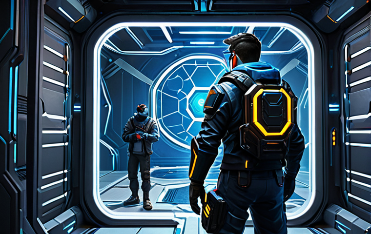 Strategic Valorant Play** "A dynamic Valorant scene, showcasing a player strategically using Cypher's cyber cage on Bind's B-site, fully clothed character, appropriate attire, surrounded by a futuristic environment, emphasizing tactical gameplay, safe for work, perfect anatomy, natural proportions, professional gaming illustration, high quality, digital art, family-friendly." **