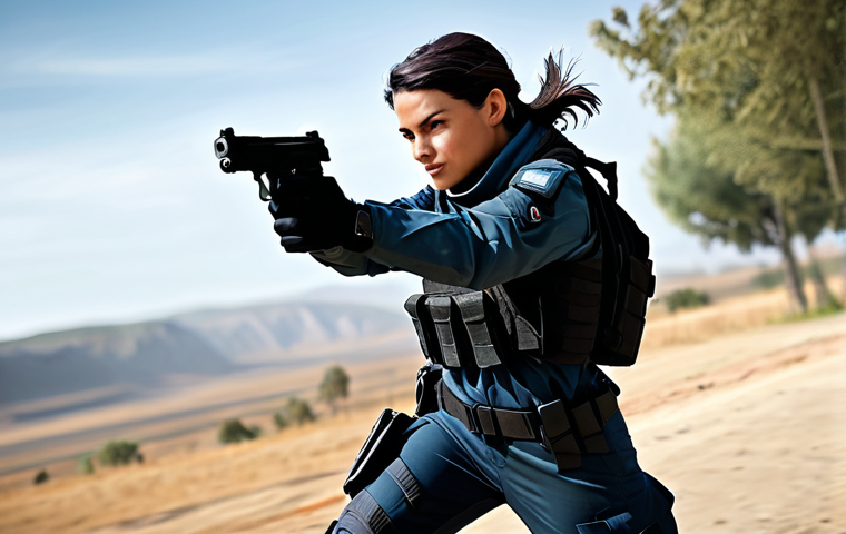 발로란트 팀 조합의 변천사 - Killjoy Defending a Site** "A well-lit, tactical view of the Valorant agent Killjoy, fully clothed ...