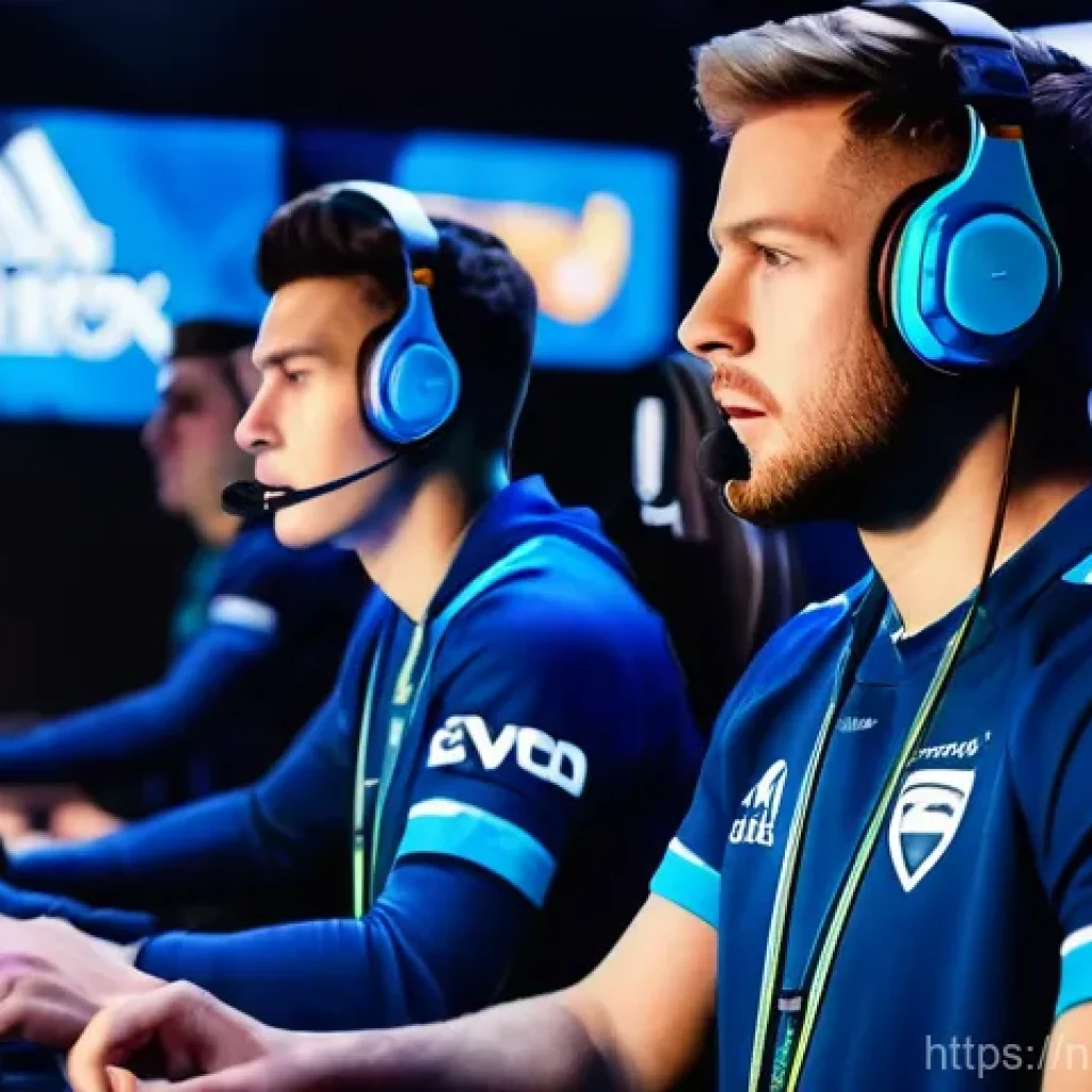발로란트 대회 일정 및 결과 - **"A high-octane esports arena during the VCT EMEA League - Split 2 Playoffs in Berlin, Germany. Two...