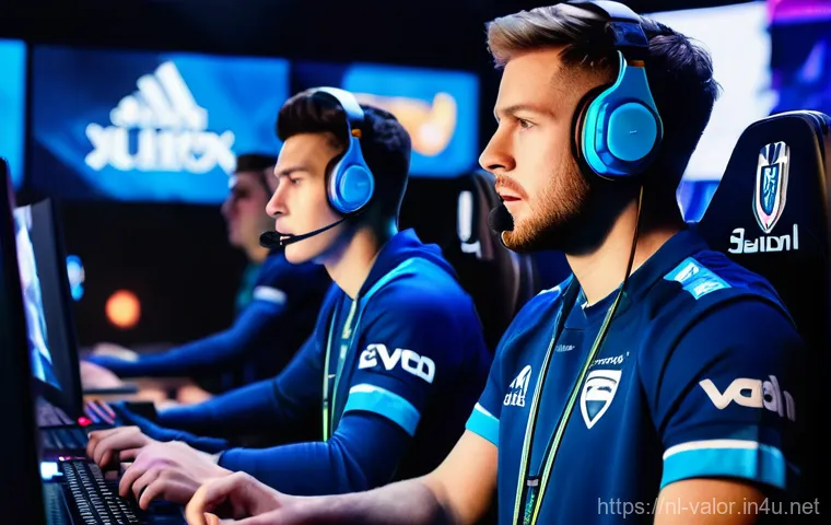 발로란트 대회 일정 및 결과 - **"A high-octane esports arena during the VCT EMEA League - Split 2 Playoffs in Berlin, Germany. Two...