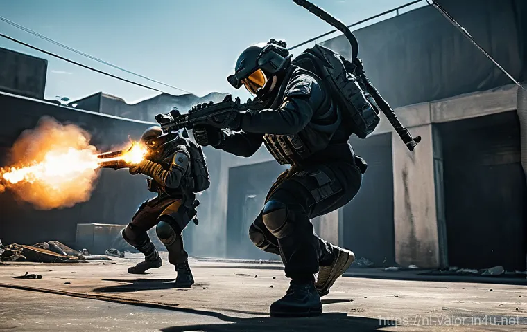 발로란트 최고 효율의 전략 - **Valorant Team Synergy: Coordinated Site Push** A dynamic, action-packed scene depicting a Valo...