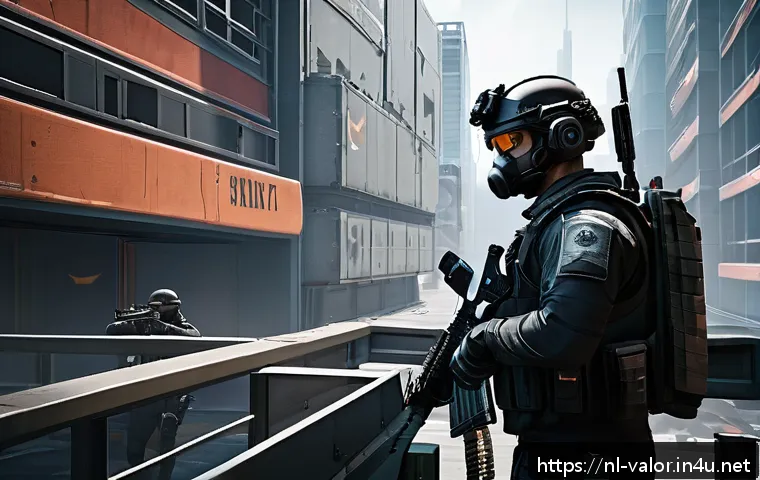 발로란트 최고의 헤드샷 명당 - A dynamic Valorant gameplay scene set on the Bind map, showcasing a skilled agent like Jett perched ...