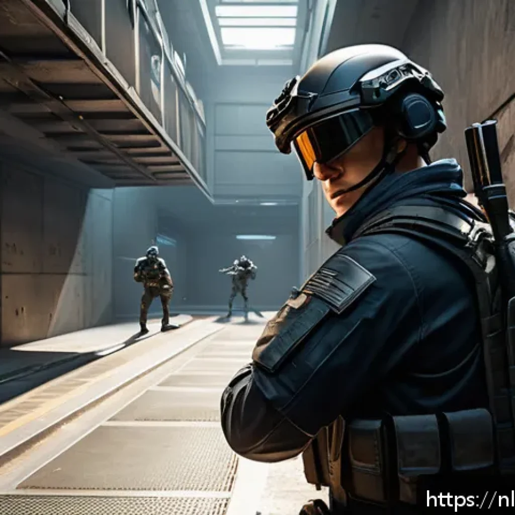 발로란트 유저들의 공략법 - A dynamic Valorant gameplay scene showcasing a skilled agent positioned strategically on a map with ...