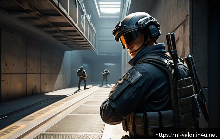 발로란트 유저들의 공략법 - A dynamic Valorant gameplay scene showcasing a skilled agent positioned strategically on a map with ...