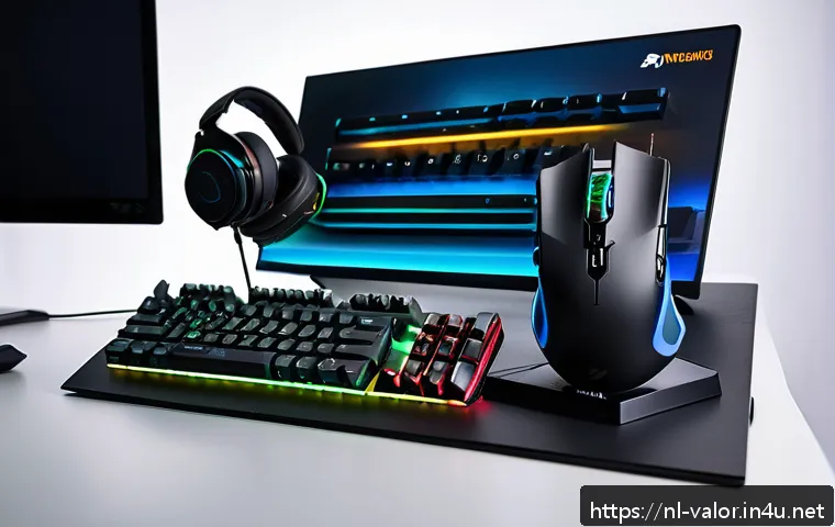 발로란트 프로 유저 세팅 분석 - A professional esports player’s gaming setup focused on competitive FPS gaming, featuring a high-end...