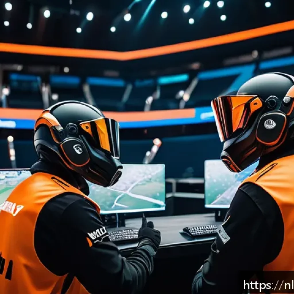 발로란트 e스포츠 뉴스 요약 - A dynamic esports tournament scene featuring a Dutch Valorant team in action, showcasing a diverse l...