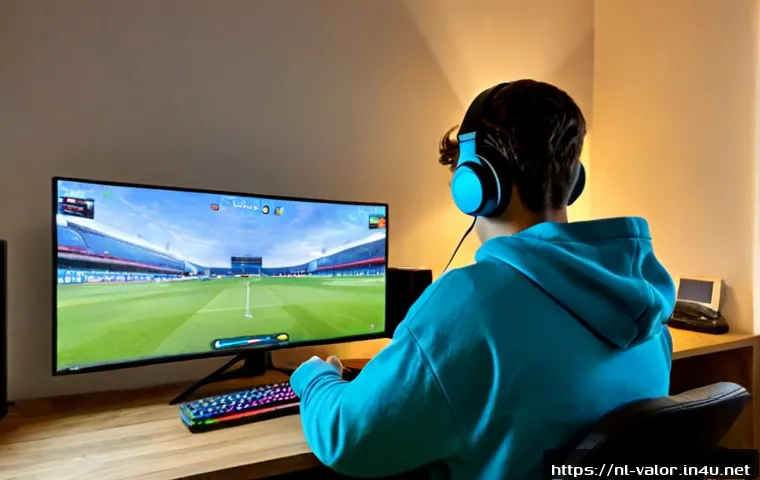 발로란트 경기 영상 공유 방법 - Photorealistic Dutch young adult gamer at a clean home desk in Amsterdam, wearing casual hoodie and ...